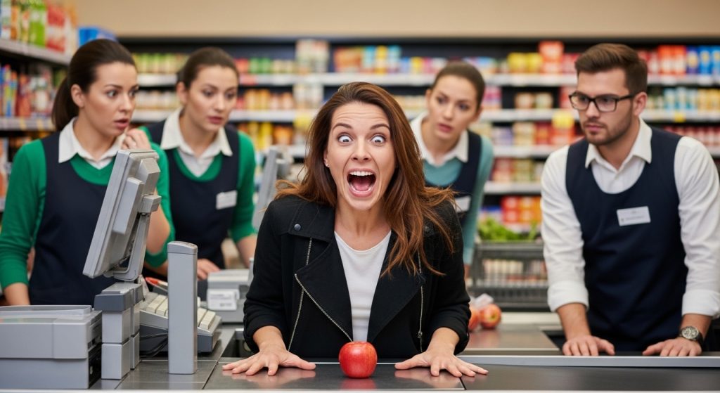A Woman’s Interaction at the Grocery Store Left Everyone Behind the ...